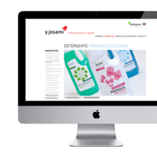 Josami Web Site. Web Design, e Desenvolvimento Web projeto de Ángelgráfico - 24.03.2014