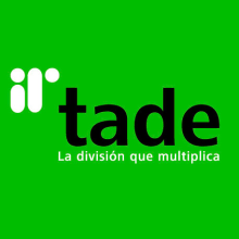 Tade Identidad Corporativa + Web Site. Un proyecto de Br, ing e Identidad, Diseño gráfico y Desarrollo Web de Ángelgráfico - 24.03.2014