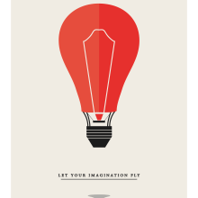LET YOUR IMAGINATION FLY. Un proyecto de Ilustración tradicional de Sr Bermudez - 15.01.2014