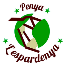 Logotipo Penya L'espardenya. Design gráfico projeto de Ramon Chorques - 24.03.2014