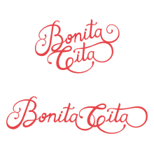 Restyling de Logotipo BONITA CITA. Br, ing & Identit project by Marta Serrano Sánchez - 03.25.2014