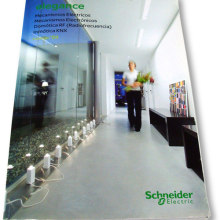 SCHNEIDER ELECTRIC. Un proyecto de Diseño, Ilustración tradicional, Diseño editorial y Diseño gráfico de Marta Serrano Sánchez - 25.03.2007