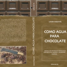 Como Agua para Chocolate. Un proyecto de Diseño, Ilustración, Diseño editorial y Diseño gráfico de Marta Serrano Sánchez - 25.06.2007