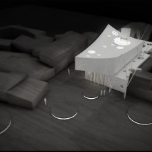 infografias. 3D, and Architecture project by Fernando Lopez Barrientos - 02.16.2012