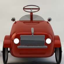 TOY CAR. Un proyecto de 3D, Dirección de arte y Diseño industrial de Eduardo Pérez Borrachero - 26.03.2014