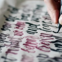  Ivan Castro, calligraphy and lettering. Ein Projekt aus dem Bereich T und pografie von Christian Matsumoto - 26.03.2014