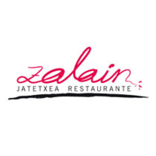 Diseño de marca Restaurante Zalain. Un proyecto de Br, ing e Identidad y Diseño gráfico de Patti Martinez - 24.09.2012