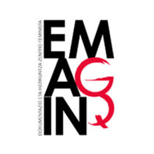 Diseño de marca para Emagin, centro de documentación e investigación feminista . Un proyecto de Br e ing e Identidad de Patti Martinez - 13.05.2013