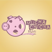 MUCHA CHICHA FILMS. Design gráfico projeto de Juan Gabriel Carreño Novillo - 29.03.2014