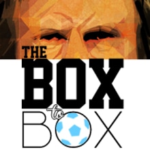 The BoxtoBox / Fútbol.. Ilustração tradicional projeto de José Antonio Ávila Herrero - 30.03.2014