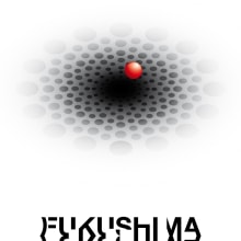 Cartel Fukishima2. Design, Design gráfico, e Tipografia projeto de Rodolfo Fernandez Alvarez - 30.03.2014
