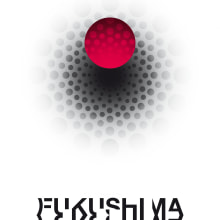 Cartel Fukishima3. Design, Design gráfico, e Tipografia projeto de Rodolfo Fernandez Alvarez - 30.03.2014
