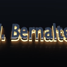 reel. 3D projeto de Jesús Bernalte - 30.03.2014