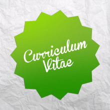 Curriculum Vitae. Un proyecto de Dirección de arte de Yolanda Benedito - 30.03.2014