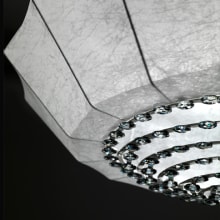 'cristalia' pendant with swarovski crystals. for anperbar, valencia.. Lighting Design project by beatriz diaz matud - 03.31.2014