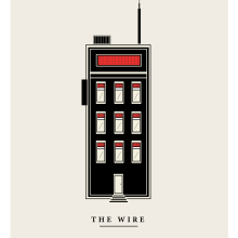 The Wire. Traditional illustration, and Graphic Design project by Sr Bermudez - 03.31.2014