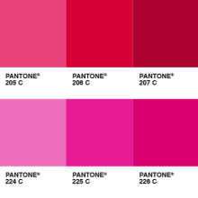 Pantone as pixel. Graphic Design project by Txaber Mentxaka - 03.31.2014