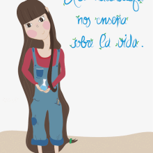 MADRE TIERRA. Un proyecto de Ilustración tradicional de Eva María Segovia Yuste - 01.04.2014