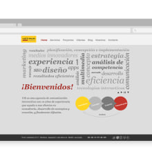 Vis website. Een project van Webdesign van Zahira Rodríguez Mediavilla - 01.04.2014