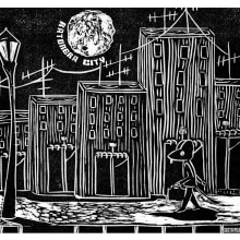 "La Ciudad" Tirofanzine. Traditional illustration project by cristina peris grau - 04.01.2014