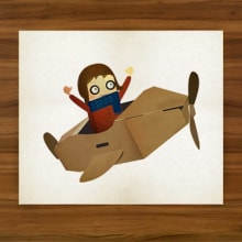 Campaña "Vuelta al cole". Character Design project by nereit - 12.14.2012