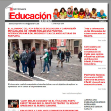 Boletín de Noticias Departamento de Educación. Design, Graphic Design, Web Design, and Web Development project by Rafael Cachos Calvo - 09.02.2010
