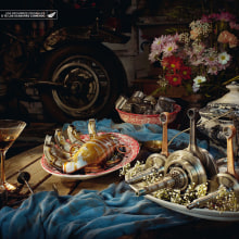 Honda. Advertising, Photograph, Art Direction, Arts, and Crafts project by Enri Mür Management - 04.02.2014