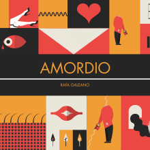 AMORDIO. Music, Motion Graphics, and Animation project by Rafa Galeano - 04.02.2014