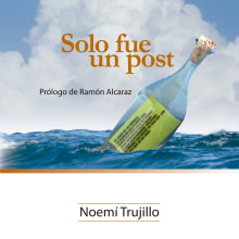 Ilustración para portada, Playa de Ákaba. Editorial Design project by Enerio Polanco - 04.02.2014