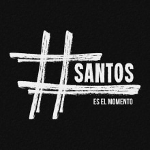 #SANTOS | #EsElMomento. Cinema, Vídeo e TV, Multimídia, Web Design, e Desenvolvimento Web projeto de Carme Carrillo Cubero - 07.12.2013