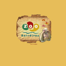 Web Zoo de Barcelona. Un proyecto de Animación, Diseño Web y Desarrollo Web de Carme Carrillo Cubero - 16.12.2007