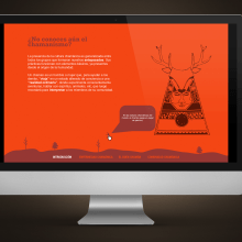 Diseño Web | Comunidad Chamánica. Design gráfico, Design interativo, e Web Design projeto de Álvaro Palmero Romero - 03.04.2014