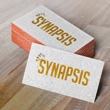 Sinapsis logotype. Un proyecto de Diseño gráfico de Jordi Moreno - 06.04.2014