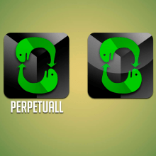 Perpetuall. Un proyecto de Diseño gráfico de Jordi Moreno - 06.04.2014