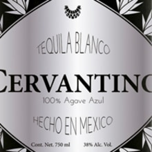 Tequila Cervantino. Design gráfico projeto de Casandra Puga Gamez - 19.02.2012