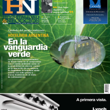 Revista Hospitalidad y Negocios Ein Projekt aus dem Bereich Kunstleitung von Gabriel Aldo Cancellara - 06.04.2014