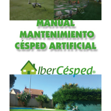 Manual IberCésped. Un proyecto de Diseño de Fernando Bello Ollero - 06.04.2014