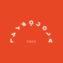La Trócola — Circo. Un proyecto de Br, ing e Identidad y Diseño gráfico de Andrés Guerrero - 20.09.2013