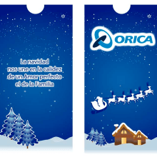 Tarjeta de invitación de Orica. Design, e Design gráfico projeto de Martha Midori nicolas huaman - 07.12.2013