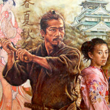 En Japón. Een project van Schilderij van Gonzalo G. Espasandín - 07.04.2014