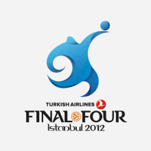 TURKISH AIRLINES EUROLEAGUE FINAL FOUR 2012 ISTANBUL. Direção de arte, Br, ing e Identidade, e Design gráfico projeto de Joan Bagan Castillo - 03.05.2012