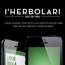 L’HERBOLARI APP. UX / UI, Direção de arte, Br e ing e Identidade projeto de Joan Bagan Castillo - 12.10.2012