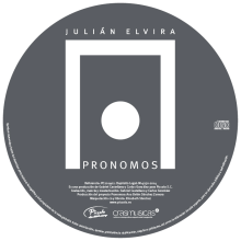 PRONOMOS - CD Música. Un proyecto de Diseño, Br, ing e Identidad, Diseño editorial y Diseño gráfico de Elisabeth Sánchez Hernández - 08.04.2014