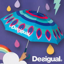 Promoción paraguas. Un proyecto de Ilustración tradicional, Dirección de arte y Diseño gráfico de Alba Villar - 04.11.2013