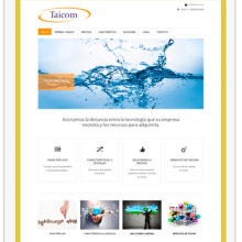 Taicom. Un proyecto de Desarrollo Web de Cristina Álvarez - 08.09.2013