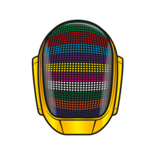 36 days of type - Daft Punk Tribute. Un proyecto de Ilustración tradicional, Motion Graphics y Diseño gráfico de Xavi Teruel - 08.04.2014