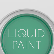 Liquid Paint. Projekt z dziedziny Kino, film i telewizja, 3D,  Animacja i Postprodukcja fotograficzna użytkownika Ángela Juárez - 09.04.2014