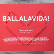 Ballalavida!. Design, Graphic Design, and Screen Printing project by Anna Pigem - 04.09.2014