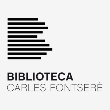 Biblioteca Carles Fontserè. Design, Br, ing, Identit, and Graphic Design project by Anna Pigem - 12.31.2013