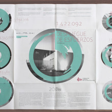 Annual Report FLC'13. Un proyecto de Diseño editorial, Diseño gráfico y Arquitectura de la información de Mario Solera - 09.06.2013